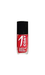 Layla Cosmetics Milano Vernis à Ongles 1 Coat Cherry Brandy 17 ml