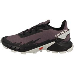 SALOMON Shoes Alphacross 4 W LUN, Scarpe da Corsa Donna, Moonscape Black Lunar Rock, 38 EU