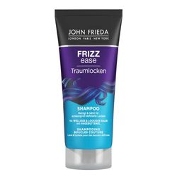 John Frieda Shampoo per riccioli da sogno, contenuto: 75 ml, dimensioni da viaggio, ideale per testare o viaggiare, serie Frizz Ease