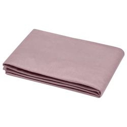 Lovely Casa - Dekbedovertrek – Afmeting 140 x 200 cm – 100% Oeko-Tex gecertificeerd katoen – Antiek roze kleur – Eden model – Zacht en comfortabel – Ideaal voor eenpersoonsbed – Unisex