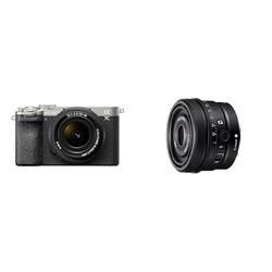 Sony α7CII + Lente SEL2860, Zoom 28-60mm F4-5.6 (Argento) + SEL-40F25G - Obiettivo Full-Frame Focale Fissa 40mm F2.5