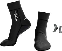Cressi Ultra Stretch Neoprene Socks 1.5mm - Calzari per Apnea e Immersione in Neoprene Bifoderato, Unisex Adulto