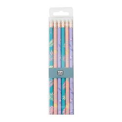 Lot de 6 crayons - Donnons-nous tout