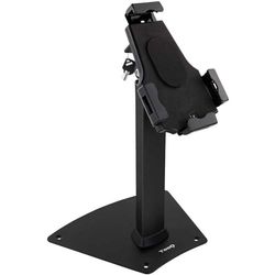 TooQ TQTDS0811 - Supporto professionale per tablet con dispositivo antifurto, nero