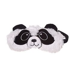 Maschera per Occhi in Peluche - Panda