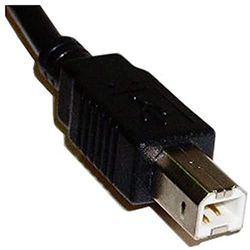 Cablematic - 24 V, 1 m PoweredUSB-kabel (USB BM/PUSB-24 V)