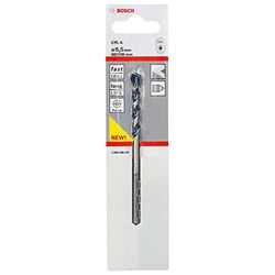 Bosch Accessories 1x Foret à béton CYL-5 Robust Line (pour le béton, Ø 6,5 x 100 mm, accessoires perceuse à percussion)