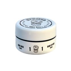 Bandido Aqua 1 Cera Bianco Brillante 150ml | Cera per capelli uomo | Cera per capelli Aqua a tenuta forte | Gel per capelli