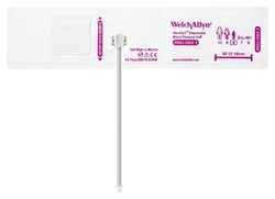 Welch Allyn SOFT-08-1SC-1 FlexiPort Disposable Small Child One-Tube Cuffs [size 8] (Pack of 20)