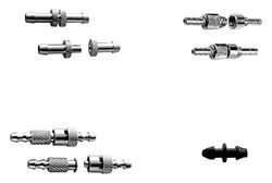 Gima 32872 metálico Conector de bayoneta, 10 unidades)