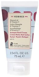 Korres Creme de mãos anti-manchas (óleo de amêndoa e vitamina C) - 75 ml.