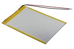 YUNIQUE GREEN-CLEAN-POWER - Batería Lipo 3.7V 4000mAh | Ideal para PDA, GPS, DVD, Tablet PC | Dimensiones 90x60x7 mm | Ecológica, Alta Capacidad