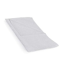 WAS 4202 140 Drap de douche en coton Blanc 70 cm x 140 cm