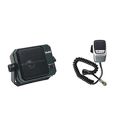 Midland T682 Altoparlante & T059.01 Microfono, Nero