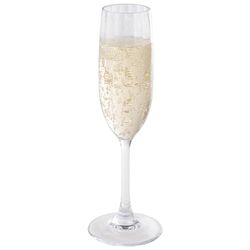APS 10540 Mousserend wijnglas van transparant Tritan-kunststof, Ø 5 cm, hoogte 23 cm, 190 ml