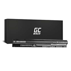 Green Cell® Ultra Série M5Y1K Batterie pour Dell Inspiron 15 3555 3558 5551 5552 5555 5558 5559 17 5755 5758 5759 Dell Latitude 3470 3570 Ordinateur (Panasonic Cellules, 3400mAh)
