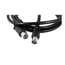 SilverHT Digitale tv-kabel, M/H, basic 5M Blanco Y Gris