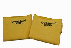 Oehlbach HDCC-30 reinigingsdoek - microvezeldoek 30x30 cm - voor bril, tv, camera, display, mobiele telefoons - 2 stuks