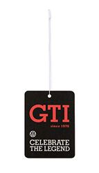 BRISA VW Collection - Distributeur de parfum rafraîchissant pour voiture Volkswagen GTI, emballage individuel (GTI The Legend/Sport Fresh/Noir)