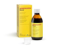 DEITERS - Herbensurine concentrée pour diluer, traitement des calculs rénaux, concentré pour la prévention, casse-pierres, naturel, flacon 250 ml