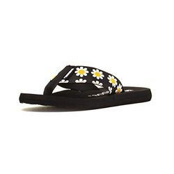 Rocket Dog Adios Flip Flops för kvinnor, Svart multi, 39 EU