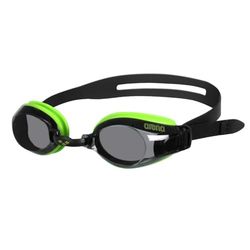 arena Zoom X-Fit Óculos de natação unissexo para adultos, óculos de piscina com lentes largas, com proteção UV e anti-embaciamento, ponte nasal ajustável, juntas de silicone