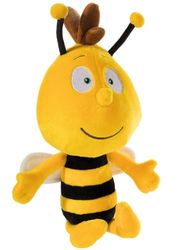 Heunec 605671 Maja Willi Abeille Moyen Multicolore 30 cm