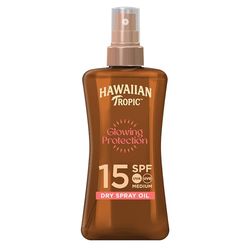 Hawaiian Tropic Protective Dry Spray Oil olejek do opalania SPF 15, 200 ml, 1 szt