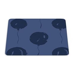 Bonamaison, Rectangle Pop Art Digital Printed Mouse Pad, Non-Slip Base, for Office and Home, Size: 22 x 18 cm