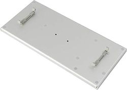 Unipi Dinrailhalterung für UniPi 1.1 Soporte para carriles DIN Adecuado para (kits de desarrollo): Unipi, Raspberry Pi blanco