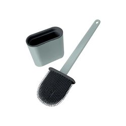 Homéa Household Brushing, Charcoal, 10.4 x 4,2 x H 34,5 cm