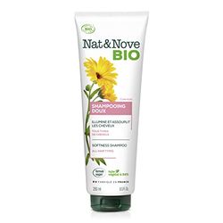Kéranove - 21036638 - Naturanove Bio Calendula - Shampooing pour Tous Les Types de Cheveux - 250 ML