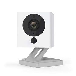Neos SmartCam | Telecamera di sicurezza SmartHome Wi-Fi; funziona con Alexa, video HD 1080p, visione notturna, audio a 2 vie, archiviazione cloud gratuita, supporto UK, bianco, confezione singola