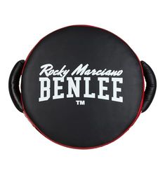BENLEE Rocky Marciano Adulte - mixte Solo Pro Strike Shield, noir/rouge, Taille unique EU
