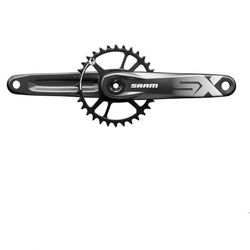 Sram Mixte - Adulte Sxeagle Powerspl Chaînes Noir Taille Unique