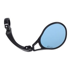 XLC MR-K28 RETROVISOR Der.21-26 AJUST Accessori Bici, Sport, Nero/Blu (Multicolore), Taglia Unica