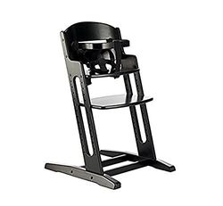 BabyDan 2638-11-85 hoge stoel Dan chair, zwart