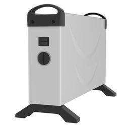VINTEC 73064 Convectorverwarming VT 2000 ECO (2 kW verwarmingsvermogen, geen storende luchtgeluiden, automatische temperatuurregeling)