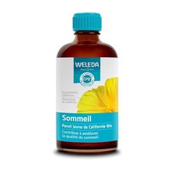 WELEDA - EPB® Pavot jaune de Californie Bio - Sommeil - Complément Alimentaire Naturel - Contribue à améliorer la qualité du sommeil - Bio** - Vegan*** - 100ml