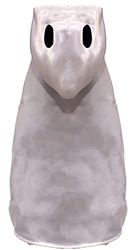 Manteau Travail Tricky Ghost 30 cm