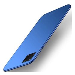 Xyamzhnn Funda telefónica para Samsung Galaxy A81 / Note10lite PC Helada Concha Dura Ultrafina (Color : Blue)