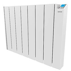 Cecotec Warmtestraler ReadyWarm 8000 Thermal Ceramic Connected. 2000 W, keramische technologie, 8 elementen, 28 m², Wi-Fi-bediening, LCD-display, 24/7 weekprogrammering, IPX4-bescherming