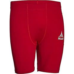 Select Unisex shorts, röd, S