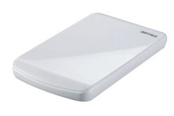 Buffalo MiniStation ™ Lite 500GB White externe harde schijf wit - externe harde schijf (500 GB, 5400 RPM, wit)