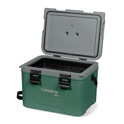 Steamy BMX 21, Koelbox speciaal voor de bouw, 21 Liter, Groen