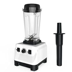 Huntertall Kitchen 1500W Blender Mixer - 10 Speed Control, 2L BPA-Free Jug Blender with 6 Stainless Steel Blades, Pulse Function for Smoothies, Shakes, Juices, Ice