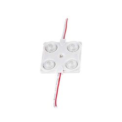 V-TAC VT-28356 Modulo 4 LED Chip SMD2835 1,44W 12V monocolore rosso waterproof IP68 - sku 5131