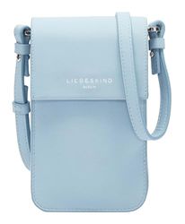 Liebeskind Berlin Mobile Pouch OTHER SLGs/SHEEP NATURAL iceberg, Iceberg