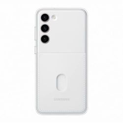 Samsung Galaxy S23+ Frame Case, White