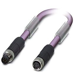Phoenix 1575848 Bus-Kabel (5p-m8ms/1,0-920/m8fs) violet 1 m